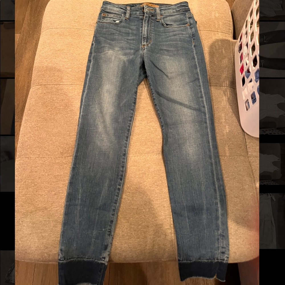 Joe’s blue jeans